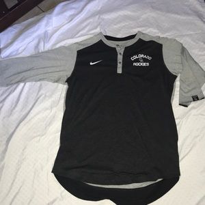 Colorado Rockies baseball Tee